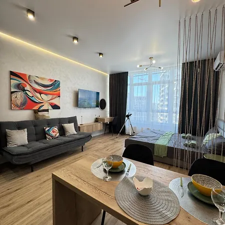 Lejlighed в аркадии с видом на море *