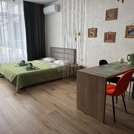 Lejlighed в аркадии с видом на море