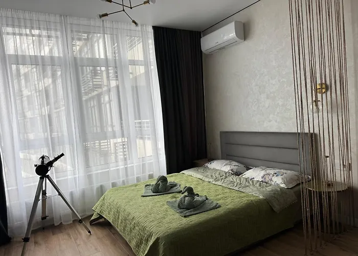 Apartment в аркадии с видом на море Odessa