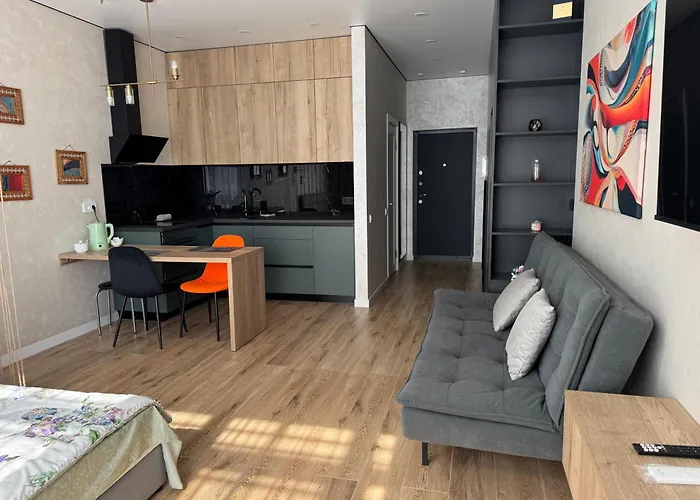 в аркадии с видом на море Apartament