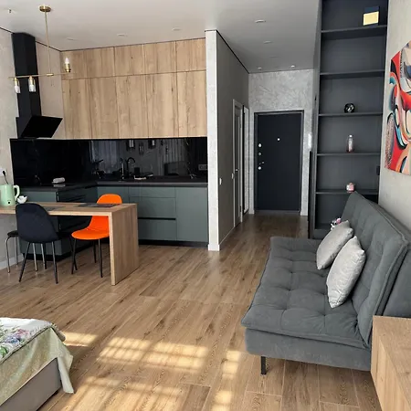 в аркадии с видом на море דירה